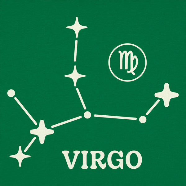 Virgo Constellation Men's T-Shirt