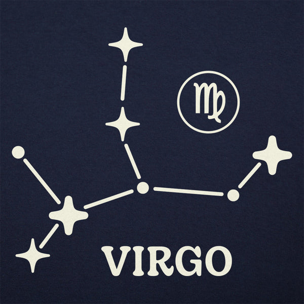 Virgo Constellation Men's T-Shirt