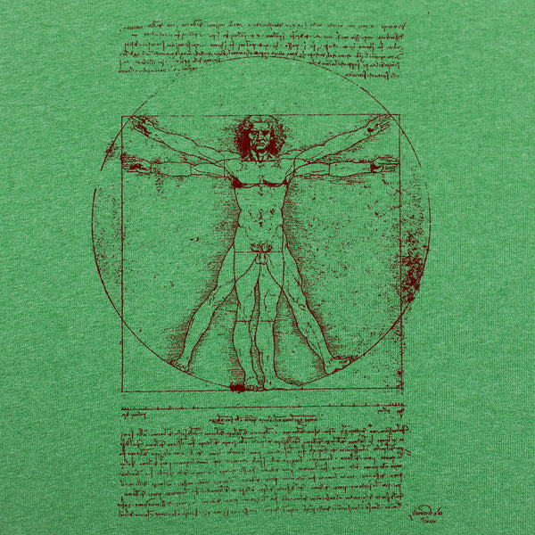 The Vitruvian Man Men's T-Shirt