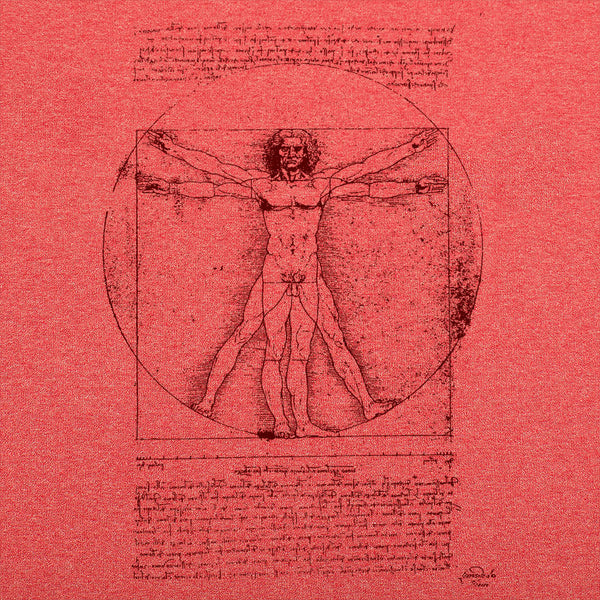 The Vitruvian Man Men's T-Shirt