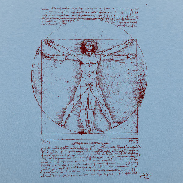 The Vitruvian Man Men's T-Shirt