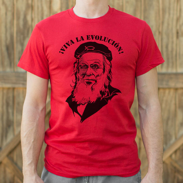 Viva La Evolution Men's T-Shirt