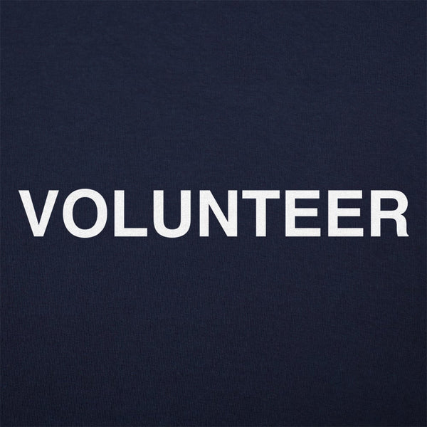 Volunteer (2-sided) Men's T-Shirt