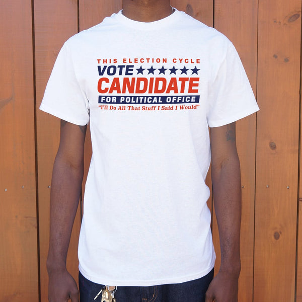 Vote Candidate Men's T-Shirt