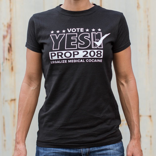 Vote Yes Prop 208 Women's T-Shirt