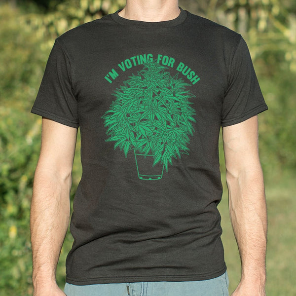Voting For Bush Men's T-Shirt