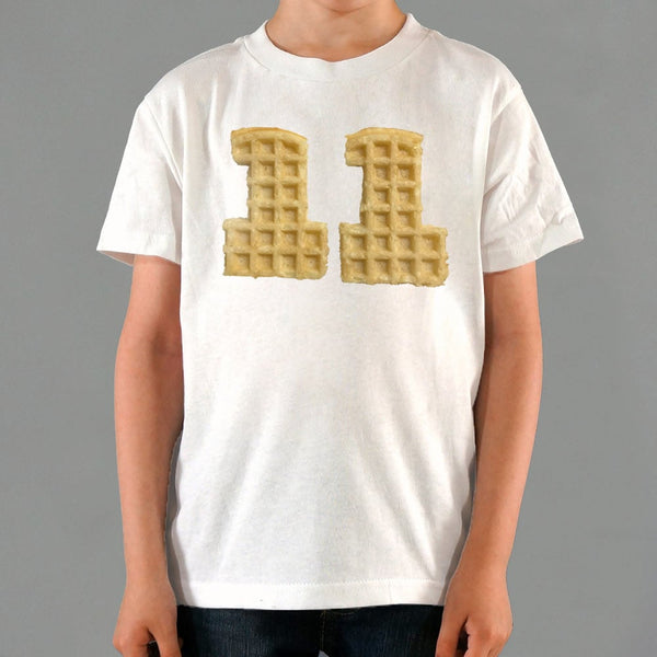 Waffle 11 Full Color Kids' T-Shirt