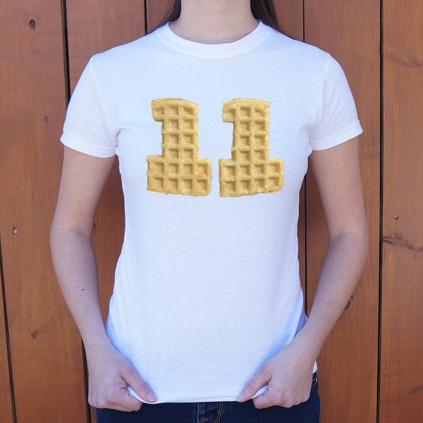 Waffle 11 Full Color Women's T-Shirt