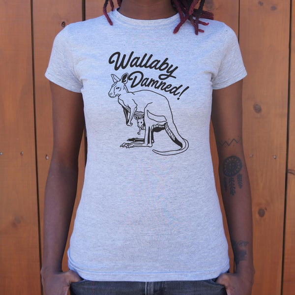 Wallaby Damned Women's T-Shirt