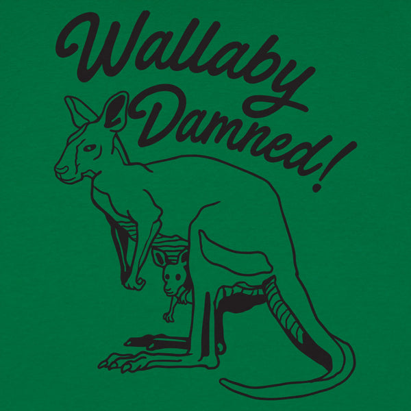 Wallaby Damned Men's T-Shirt