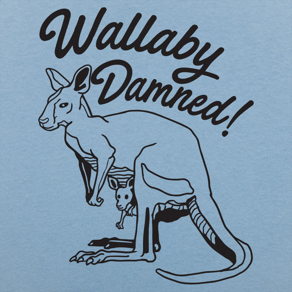 Wallaby Damned Men's T-Shirt