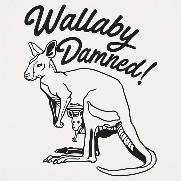 Wallaby Damned Men's T-Shirt