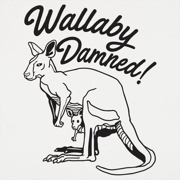 Wallaby Damned Women's T-Shirt