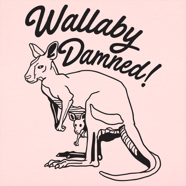 Wallaby Damned Women's T-Shirt