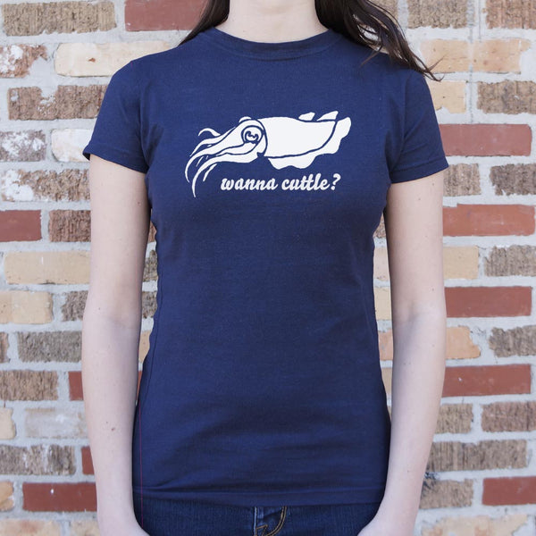 Wanna Cuttle? Women's T-Shirt