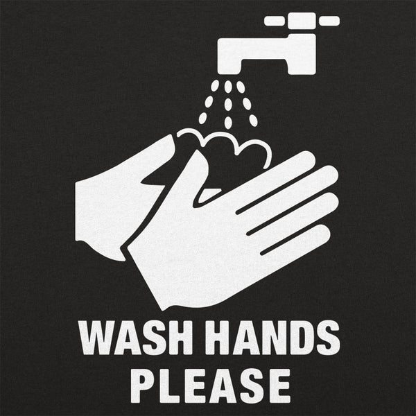 Wash Hands Please Men's T-Shirt