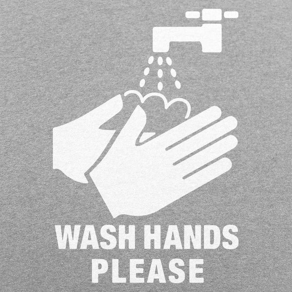 Wash Hands Please Men's T-Shirt