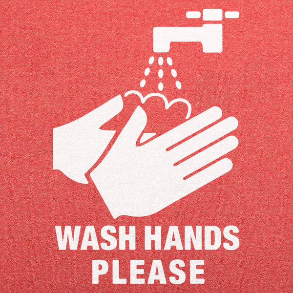 Wash Hands Please Men's T-Shirt