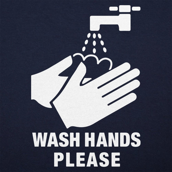 Wash Hands Please Women's T-Shirt