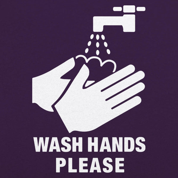 Wash Hands Please Men's T-Shirt