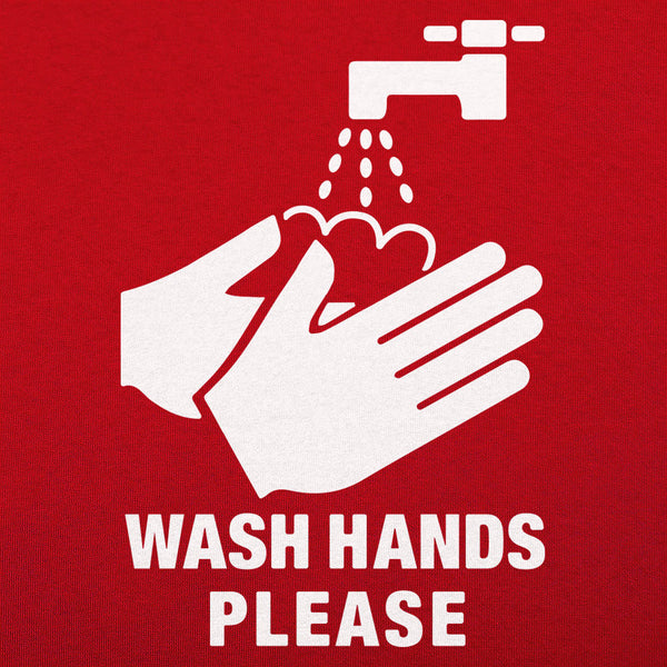 Wash Hands Please Men's T-Shirt