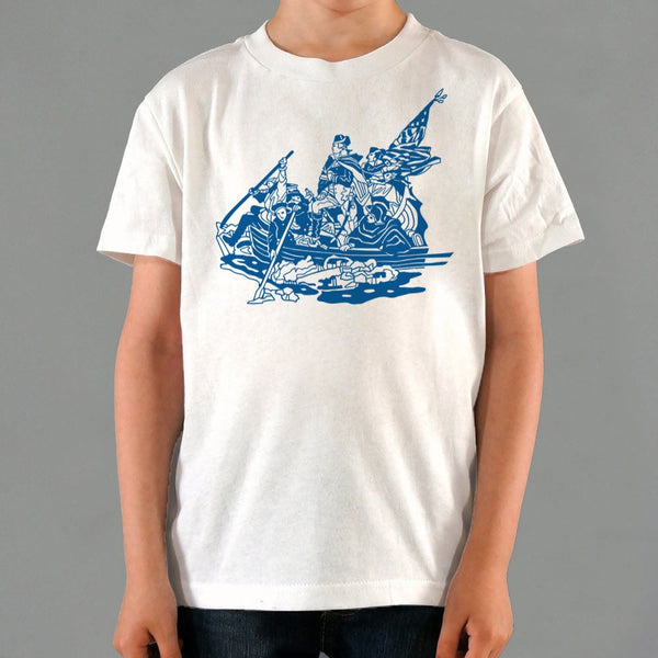 Washington Crossing Kids' T-Shirt