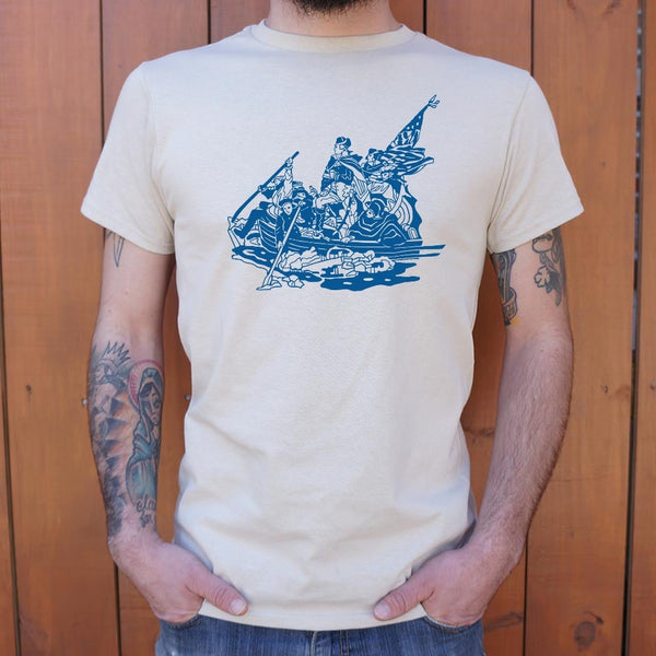 Washington Crossing Men's T-Shirt