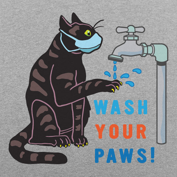 Wash Your Paws Full Color Women's T-Shirt