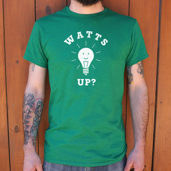 Watts Up Men's T-Shirt