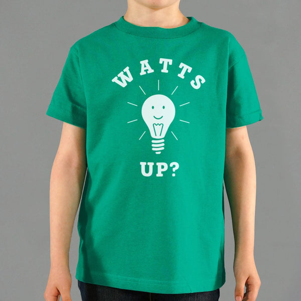 Watts Up Kids' T-Shirt