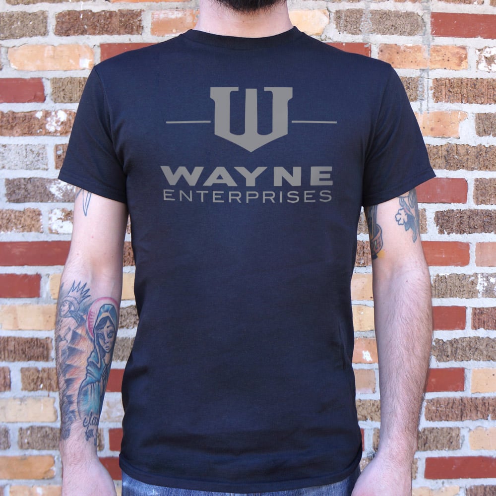 Wayne Enterprises Men's T-Shirt