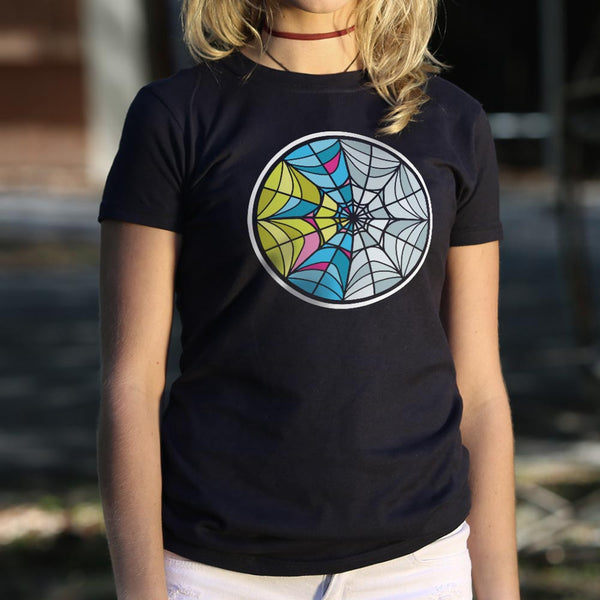 Web Window Full Color Women's T-Shirt