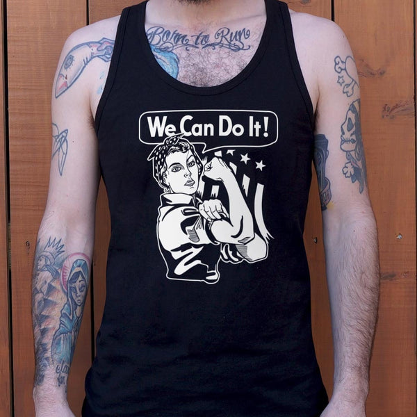 We Can Do It Men's Tank Top