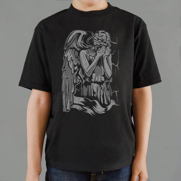 The Angel Weeping Kids' T-Shirt