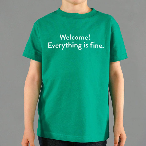 Welcome! Kids' T-Shirt