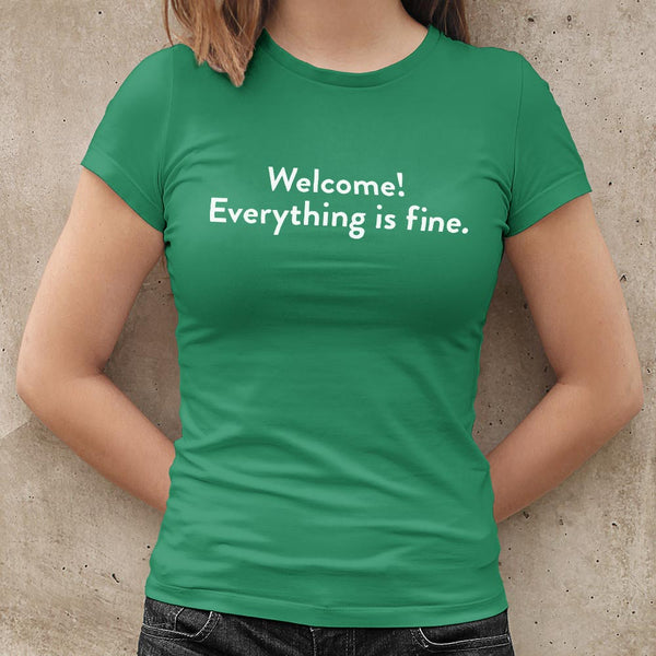 Welcome! Women's T-Shirt