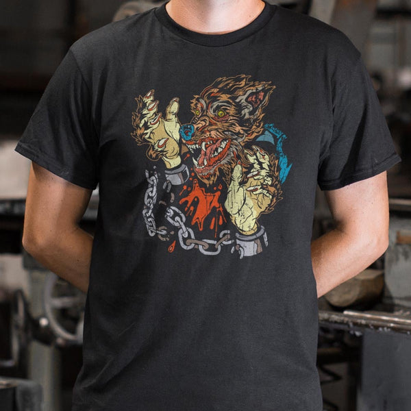 Werewolf Unchained Full Color Men's T-Shirt