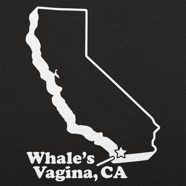 Whale's Vagina, CA Men's T-Shirt