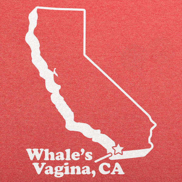 Whale's Vagina, CA Men's T-Shirt