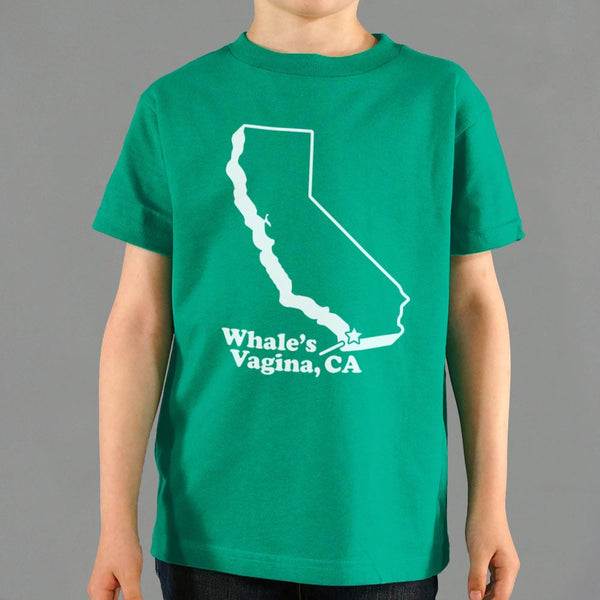 Whale's Vagina, CA Kids' T-Shirt