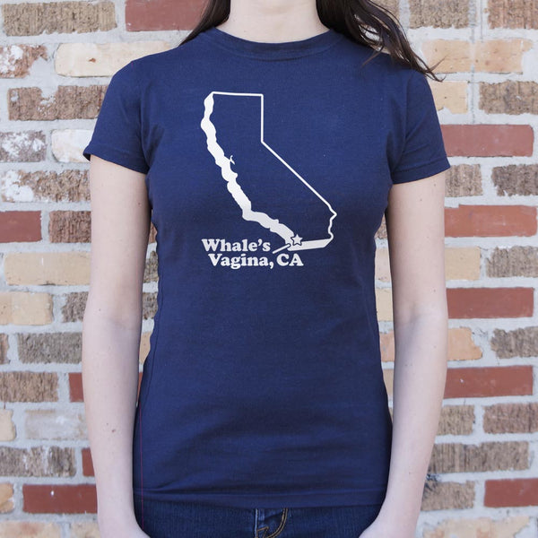 Whale's Vagina, CA Women's T-Shirt