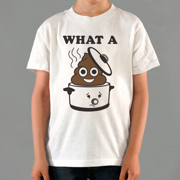 What A Crock Kids' T-Shirt