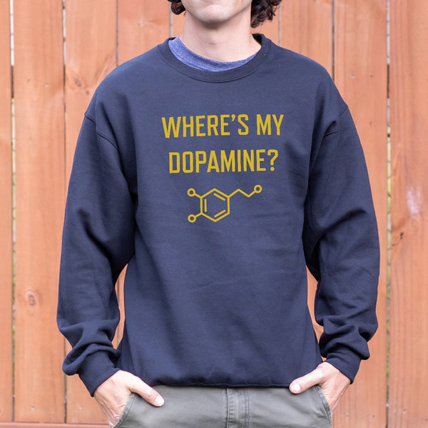 Where's My Dopamine Sweater