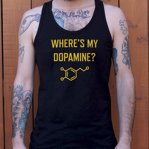 Where's My Dopamine Men's Tank Top