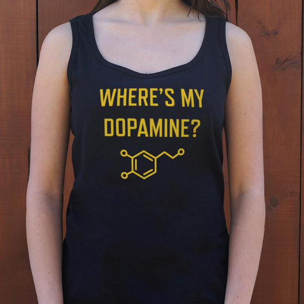 Where's My Dopamine Women's Tank Top