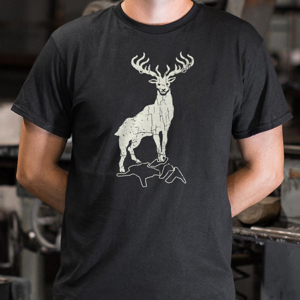 White Hart Men's T-Shirt