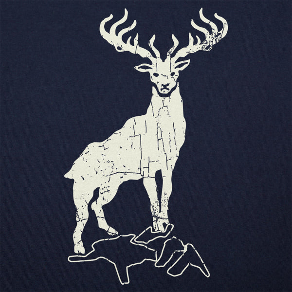 White Hart Men's T-Shirt