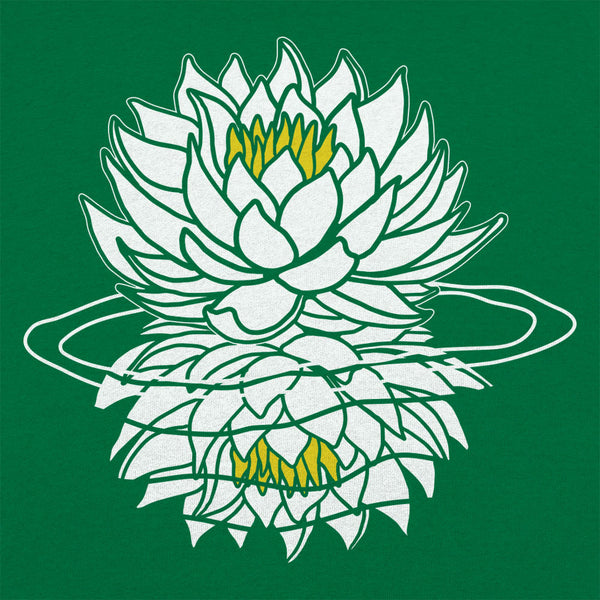 White Lotus Men's T-Shirt