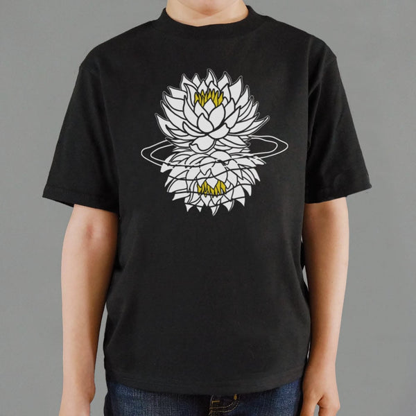 White Lotus Kids' T-Shirt