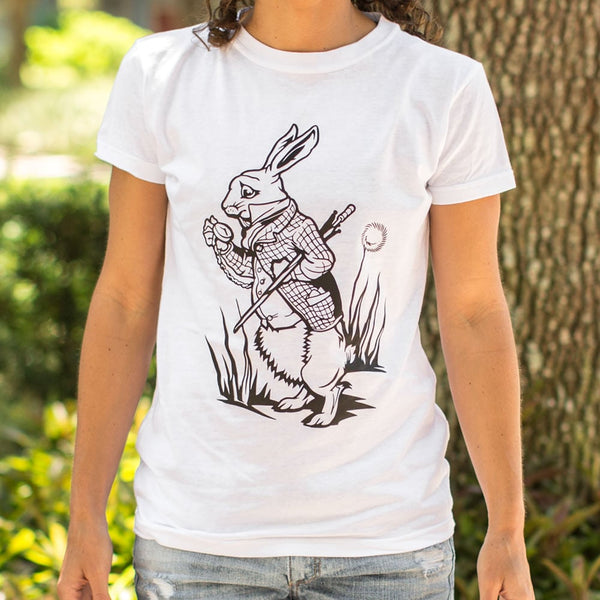 The White Rabbit Women's T-Shirt